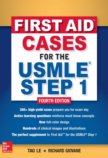 First Aid Cases for the USMLE Step 1