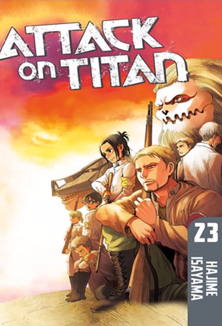 مجموعه مانگا : Attack On Titan 23