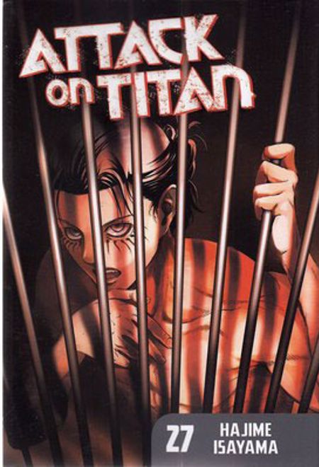 مجموعه مانگا : Attack On Titan 27