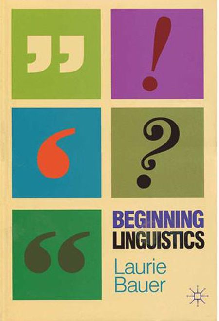 Beginning Linguistics