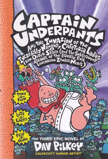 Captain Underpants 3