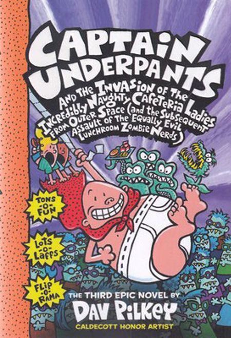 Captain Underpants 3