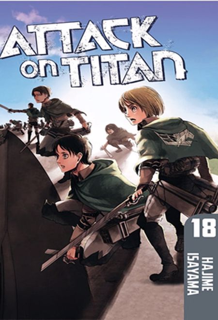 مجموعه مانگا : Attack On Titan 18