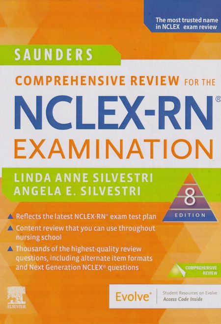 SAUNDERS COMPREHENSIVE REVIEW FOR THE NCLEX-RN 2020