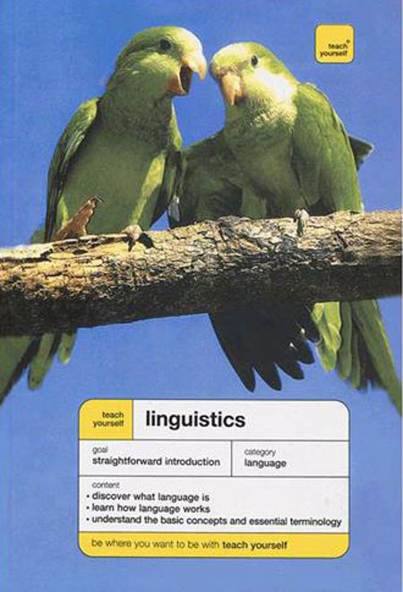 Linguistics - Teach Yourself