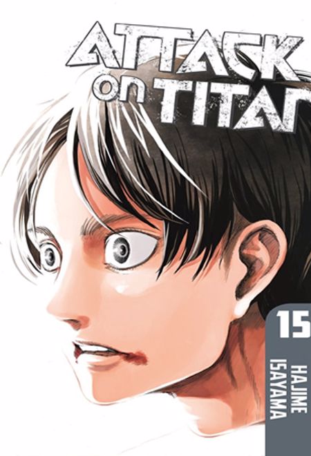 مجموعه مانگا : Attack On Titan 15