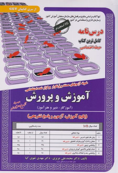 آموزش و پرورش (حیطه اختصاصی)