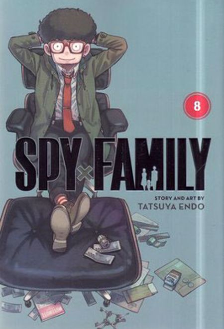 مجموعه مانگا 8 SPY X Family