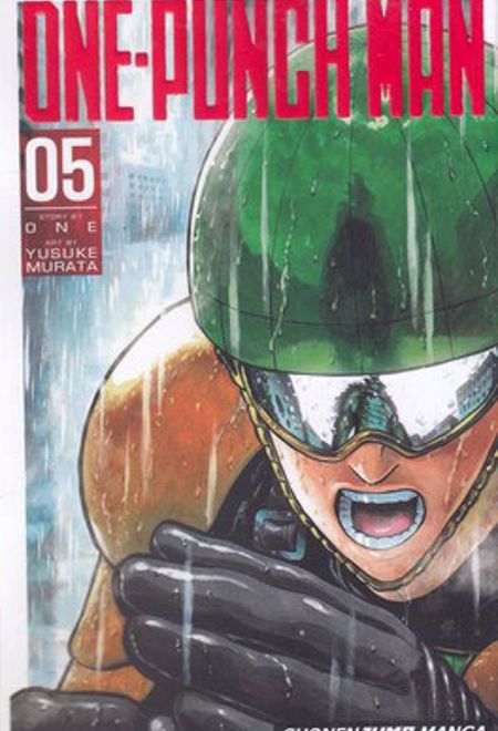 مجموعه مانگا One-Punch Man 5