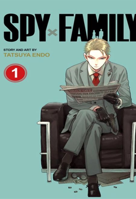 مجموعه مانگا : SPY x FAMILY 1