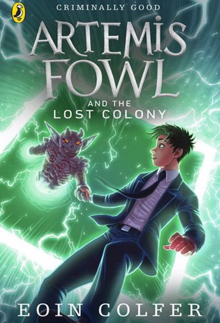 Artemis Fowl and The Lost Colony