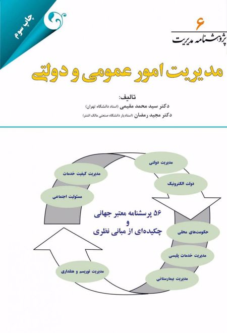 مدیریت امور عمومی و دولتی