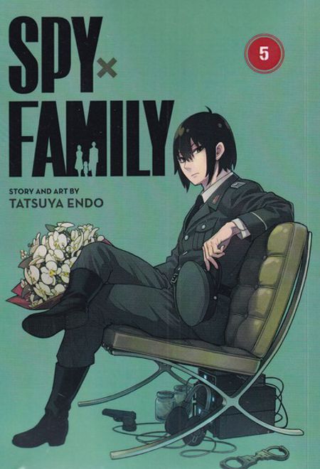 مجموعه مانگا : SPY x FAMILY 5