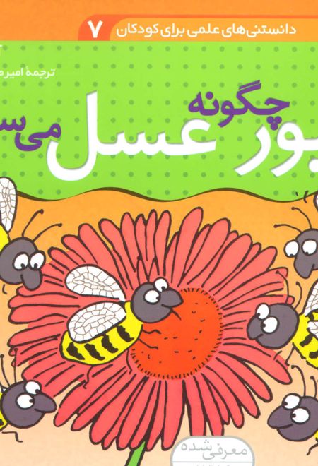 چگونه زنبور عسل می سازد؟