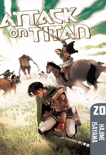 مجموعه مانگا : Attack On Titan 20