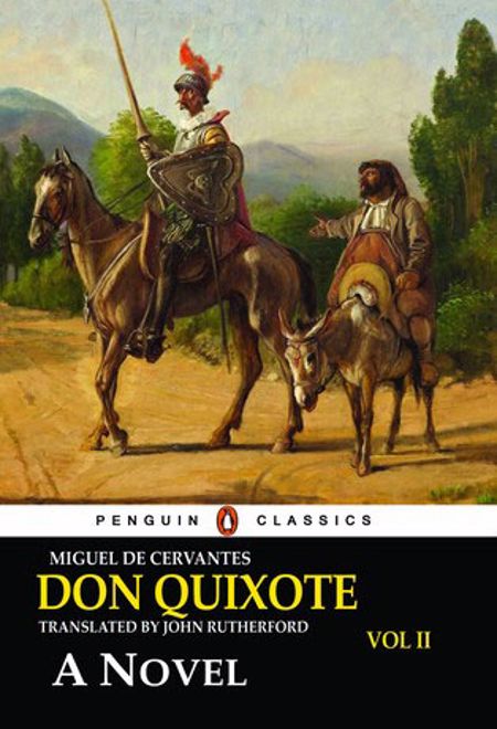 Don Quixote Vol 2