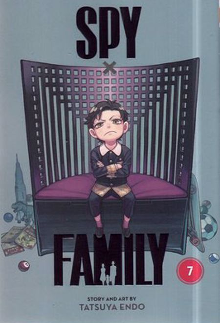 مجموعه مانگا 7 SPY X Family