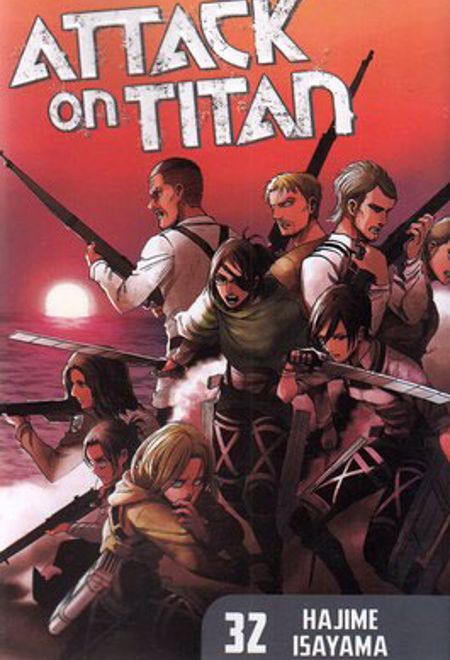 مجموعه مانگا : Attack On Titan 32