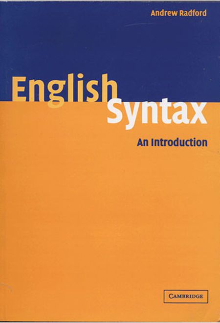 English Syntax