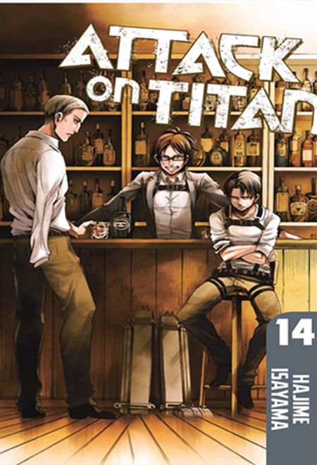 مجموعه مانگا : Attack On Titan 14