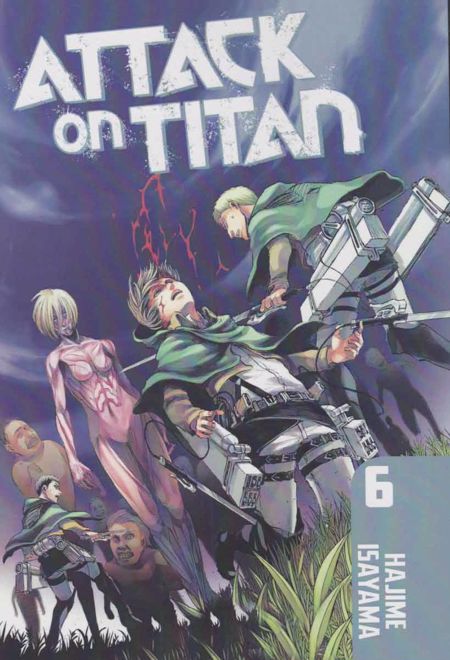 مجموعه مانگا : Attack On Titan 6