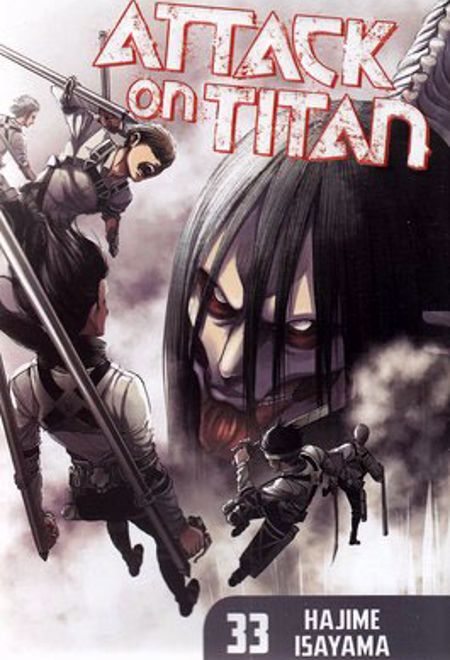 مجموعه مانگا : Attack On Titan 33