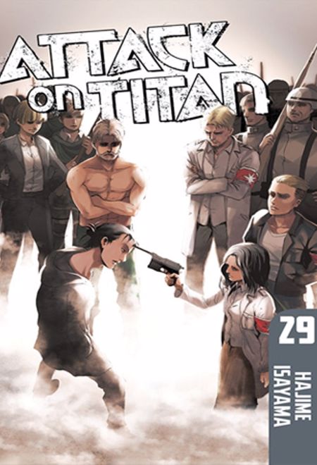 مجموعه مانگا : Attack On Titan 29