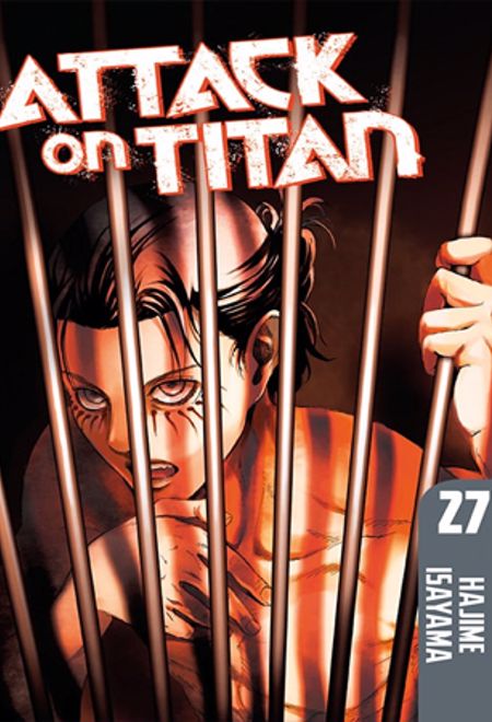 مجموعه مانگا : Attack On Titan 27