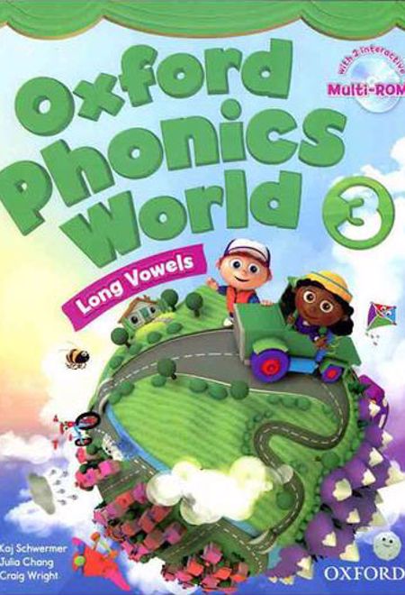 Oxford Phonics World 3