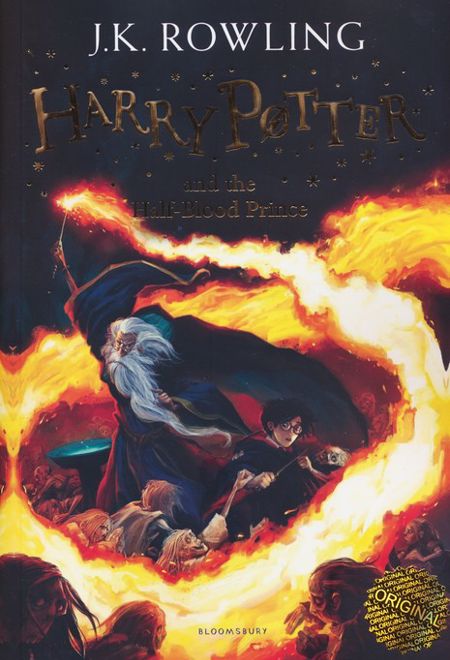 Harry Potter and the Half-Blood Prince 6