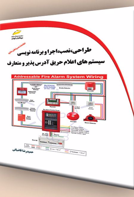 طراحی، نصب، اجرا و برنامه نویسی سیستم های اعلام حریق آدرس پذیر و متعارف