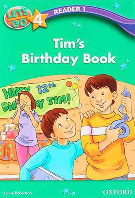 Tim's Birthday Book