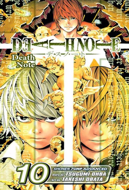 مجموعه مانگا : Death Note 10 - Deletion