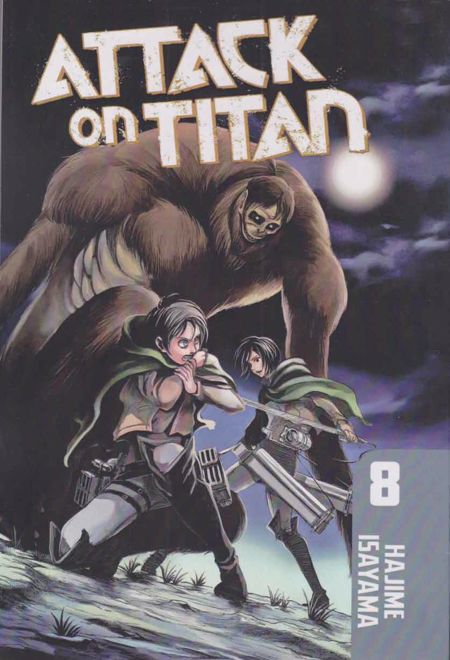 مجموعه مانگا : Attack On Titan 8