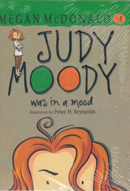 Judy Moody was in a Mood