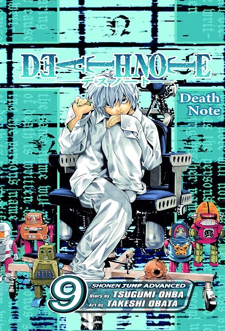 مجموعه مانگا : Death Note 9 - Contact