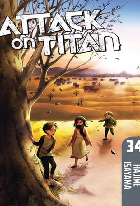 مجموعه مانگا : Attack On Titan 34