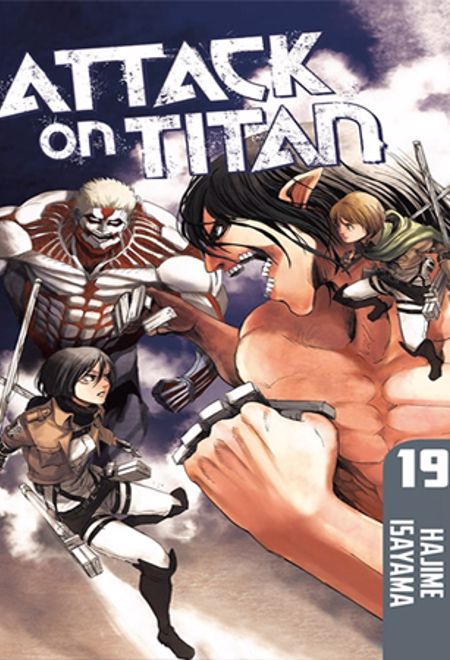 مجموعه مانگا : Attack On Titan 19