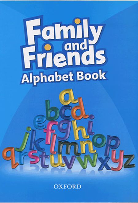 Family and Friends Alphabet Book