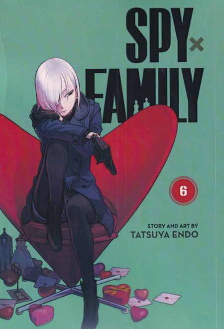 مجموعه مانگا : SPY x FAMILY 6