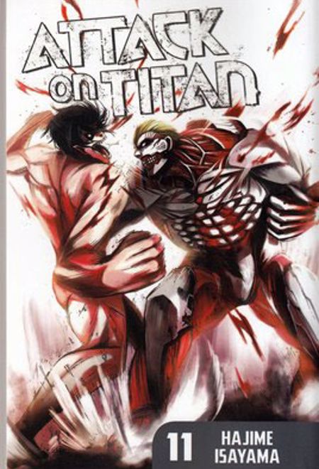 مجموعه مانگا : Attack On Titan 11