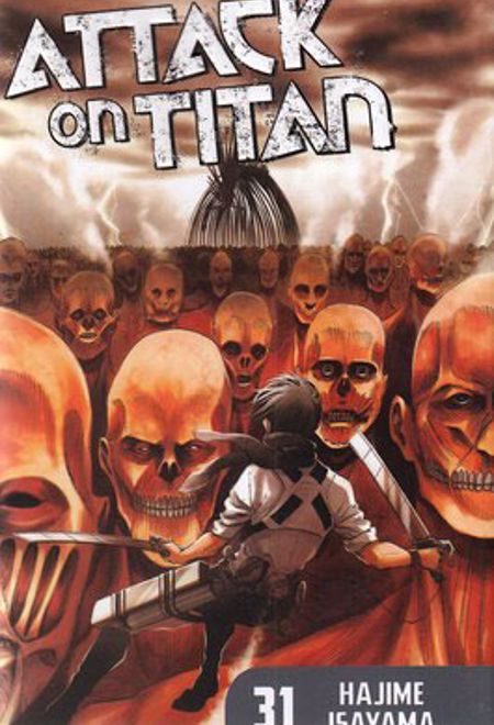 مجموعه مانگا : Attack On Titan 31