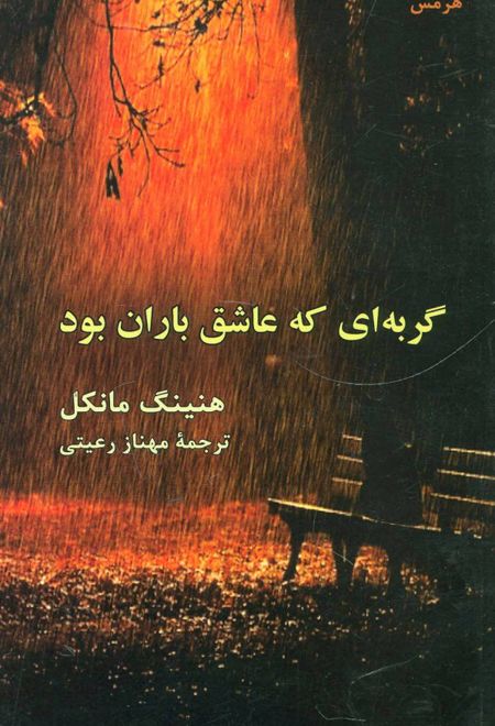 گربه ای که عاشق باران بود