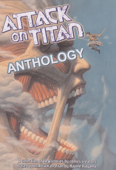 Attack on titan anthology
