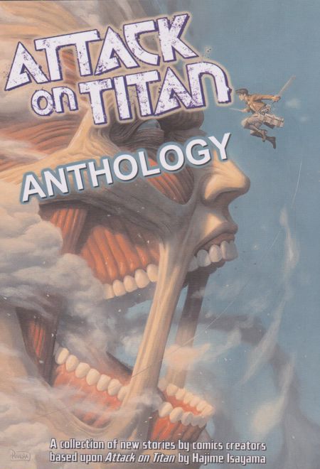 Attack on titan anthology