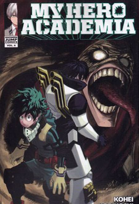 مجموعه مانگا : 6 My Hero Academia