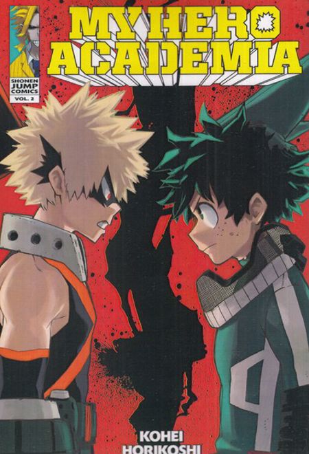 مجموعه مانگا : MY HERO ACADEMIA 2