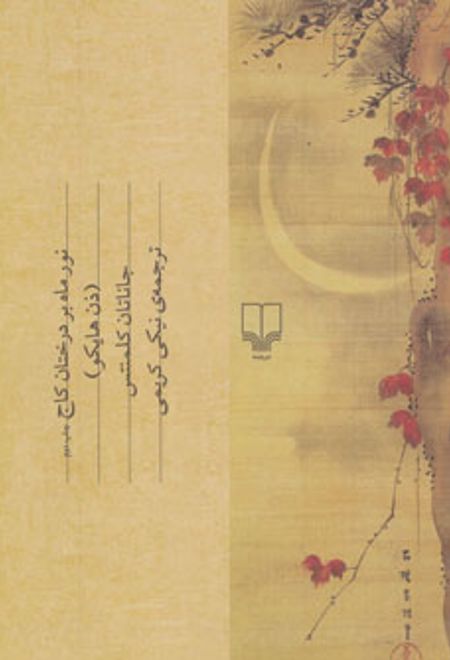 نور ماه بر درختان کاج