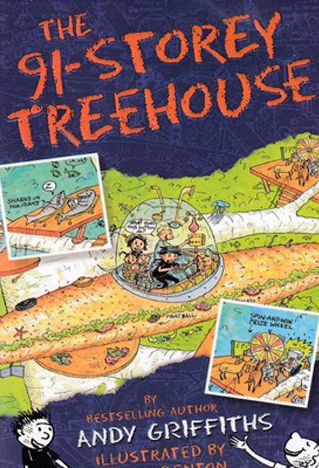 The 91-Storey Treehouse