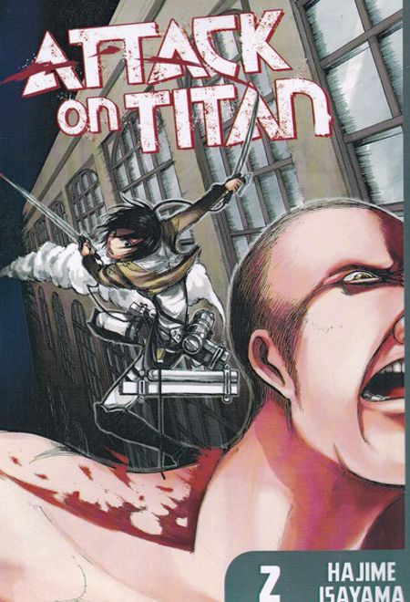 مجموعه مانگا : Attack On Titan 2